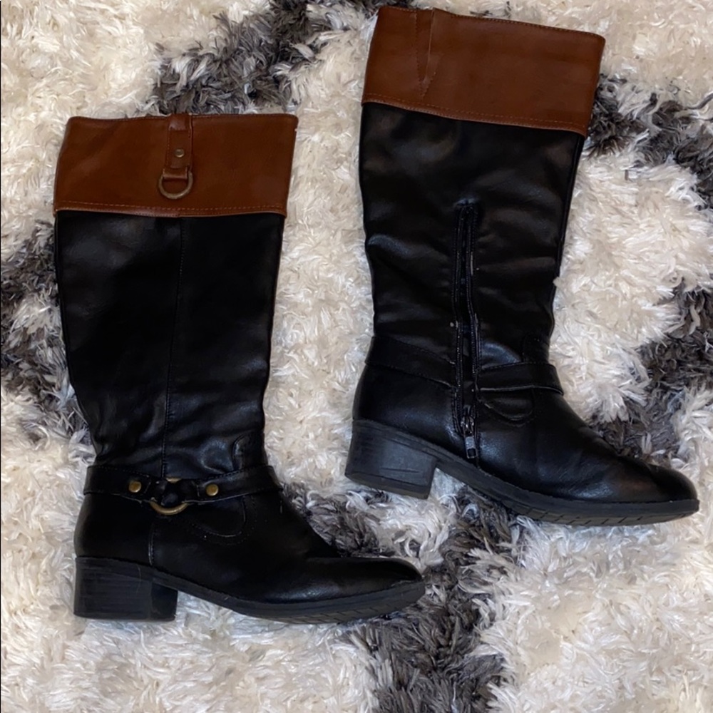 Rampage Riding Boots